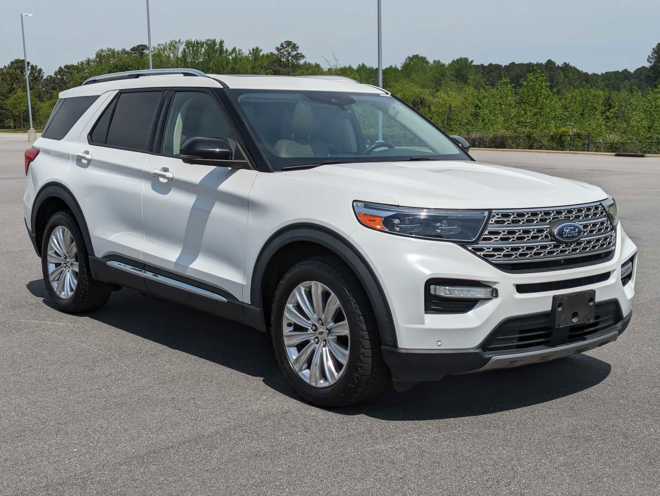 2020 Ford Explorer Limited 4WD